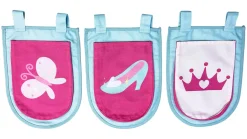 3 opbergzakjes Princess Pino/Scott