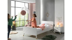 Bed Billy met nachtkast