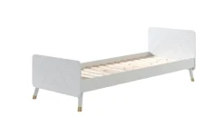 Bed Billy met nachtkast