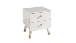 Bed Billy met nachtkast