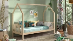 Bed Cabane met hekje