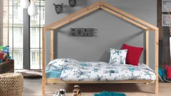 Bed Dallas als huis