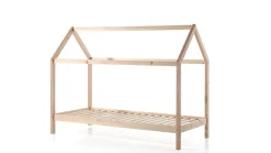 Bed Dallas met dak en slaaplade