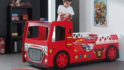 Bed Fire truck