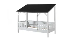 Bed HuisBed inclusief vensterbanken en heel dak