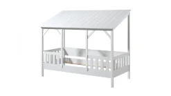 Bed HuisBed inclusief vensterbanken, heel dak en slaaplade