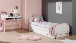 Bed Kiddy inclusief slaaplade en bureau