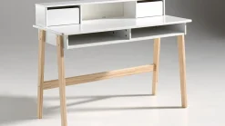 Bed Kiddy inclusief slaaplade en bureau