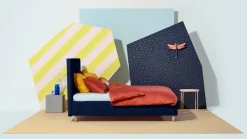 Bed Luxe met hoofdbord Arrow