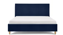 Bed Luxe met hoofdbord Arrow