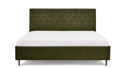 Bed Luxe met hoofdbord Button