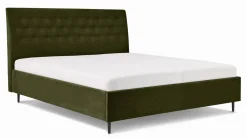 Bed Luxe met hoofdbord Button