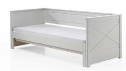 Bed paneel uitschuifbaar Pino