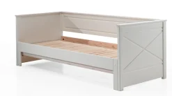 Bed paneel uitschuifbaar Pino