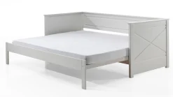 Bed paneel uitschuifbaar Pino