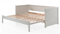 Bed paneel uitschuifbaar Pino