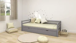 Bedbank Bobbie met onderschuifbed