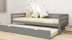 Bedbank Bobbie met onderschuifbed