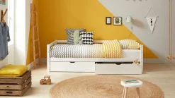 Bedbank Bobbie met opbergladen