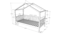 Bedbank Dallas als huis