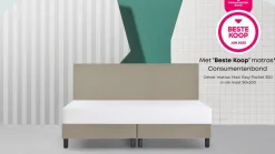 Box Lowen Plus vlak met Easy pocket 300 matras