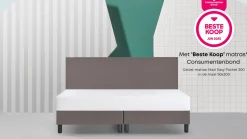 Box Lowen Plus vlak met Easy pocket 300 matras