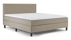 Box Lowen Plus vlak met gestoffeerd matras