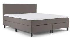 Box Lowen Plus vlak met gestoffeerd matras