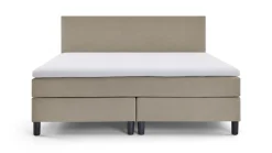 Box Lowen Plus vlak met gestoffeerd matras
