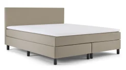 Box Lowen Plus vlak met gestoffeerd matras
