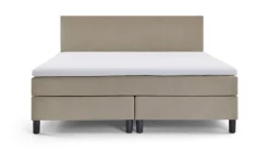 Box Lowen Pro vlak met gestoffeerd matras