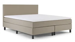 Box Lowen Pro vlak met gestoffeerd matras
