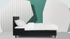 Box Lowen verstelbaar met gestoffeerd matras