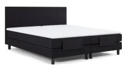 Box Lowen verstelbaar met gestoffeerd matras
