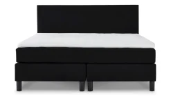 Box Lowen vlak met gestoffeerd matras