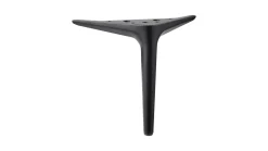 Boxspring Blocks vlak met gestoffeerd matras