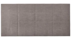 Boxspring Blocks vlak met gestoffeerd matras