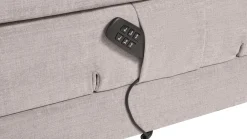 Boxspring Grid verstelbaar met gestoffeerd matras en voetbord