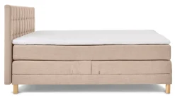 Boxspring Grid verstelbaar met gestoffeerd matras