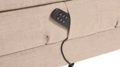 Boxspring Grid verstelbaar met gestoffeerd matras