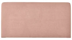 Boxspring Round vlak met gestoffeerd matras