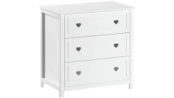 Commode Amori met 3 laden