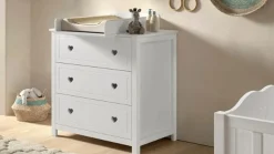 Commode Amori met opzetstuk