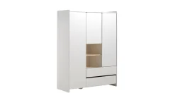 Complete babykamer Kiddy met commode, opzet en 3-deurs kast