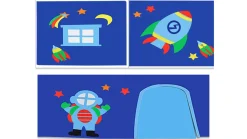 Gordijnen Astro Pino/Scott