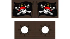 Gordijnen Caribian pirates Pino/Scott