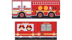 Gordijnen Fire truck Pino/Scott