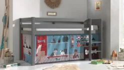 Gordijnen Pet shop Pino/Scott