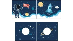 Gordijnen Space shuttle Pino/Scott