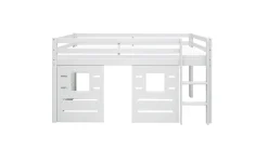 Halfhoogslaper Billie met boomhut